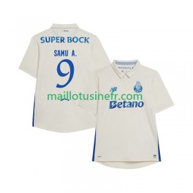 Maillot de Foot FC Porto Samu Aghehowa 9 Troisième 2025-26